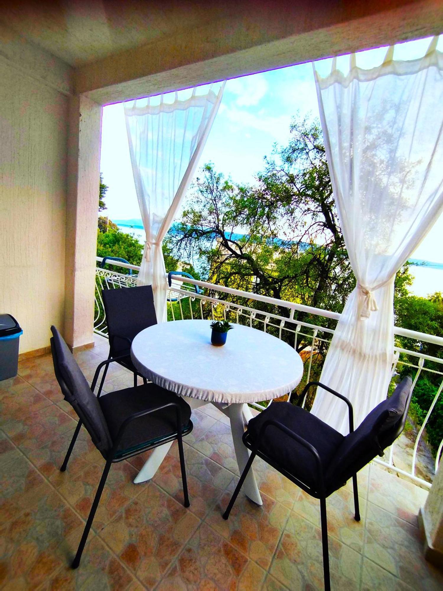 Anita Apartments Zivogosce Bagian luar foto