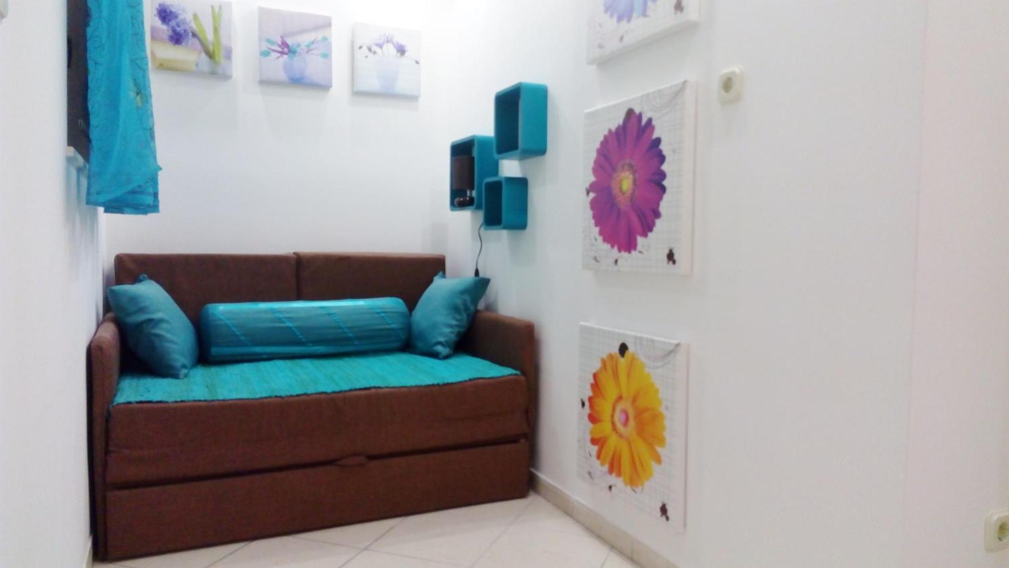 Anita Apartments Zivogosce Bagian luar foto