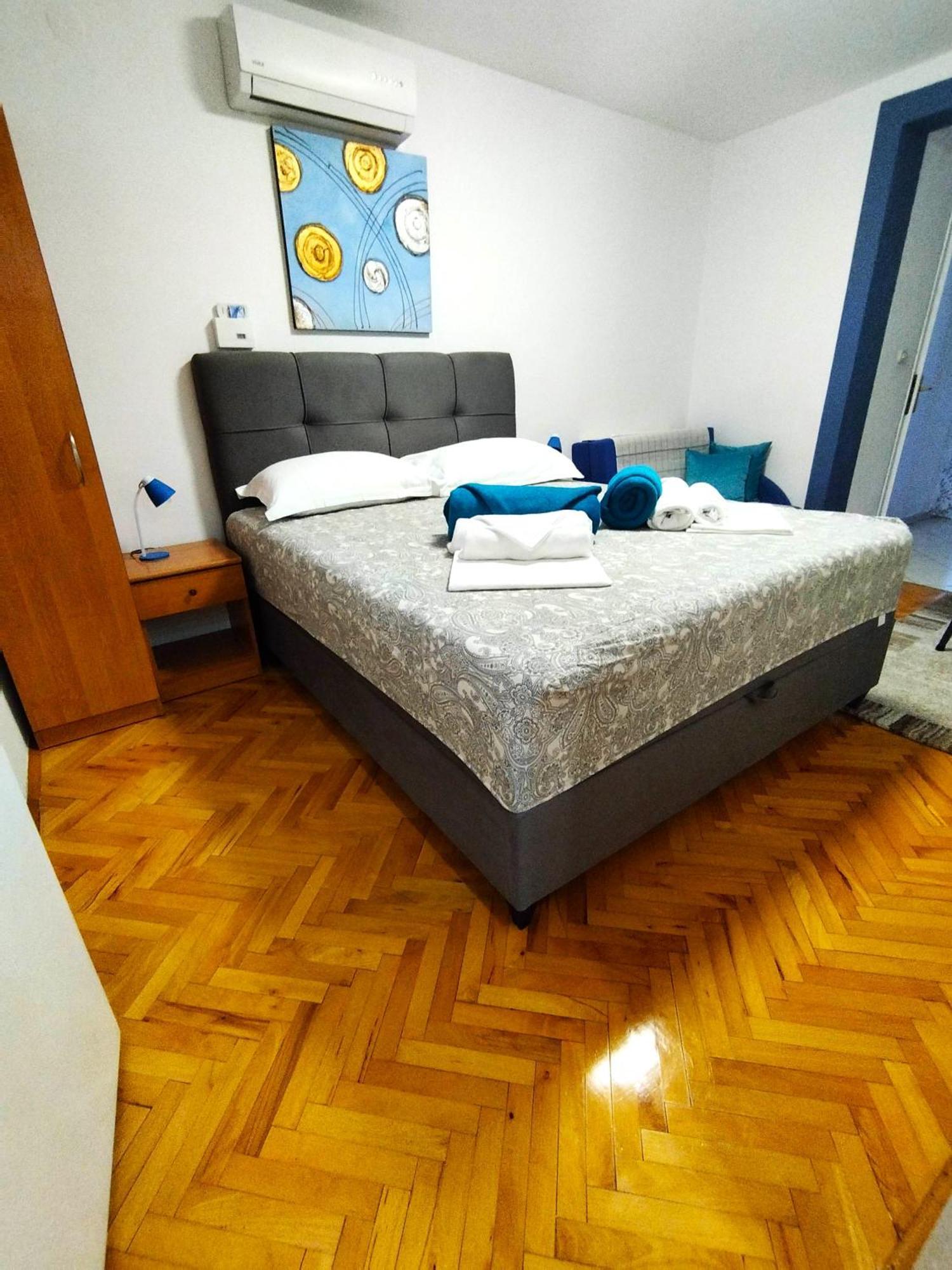 Anita Apartments Zivogosce Bagian luar foto