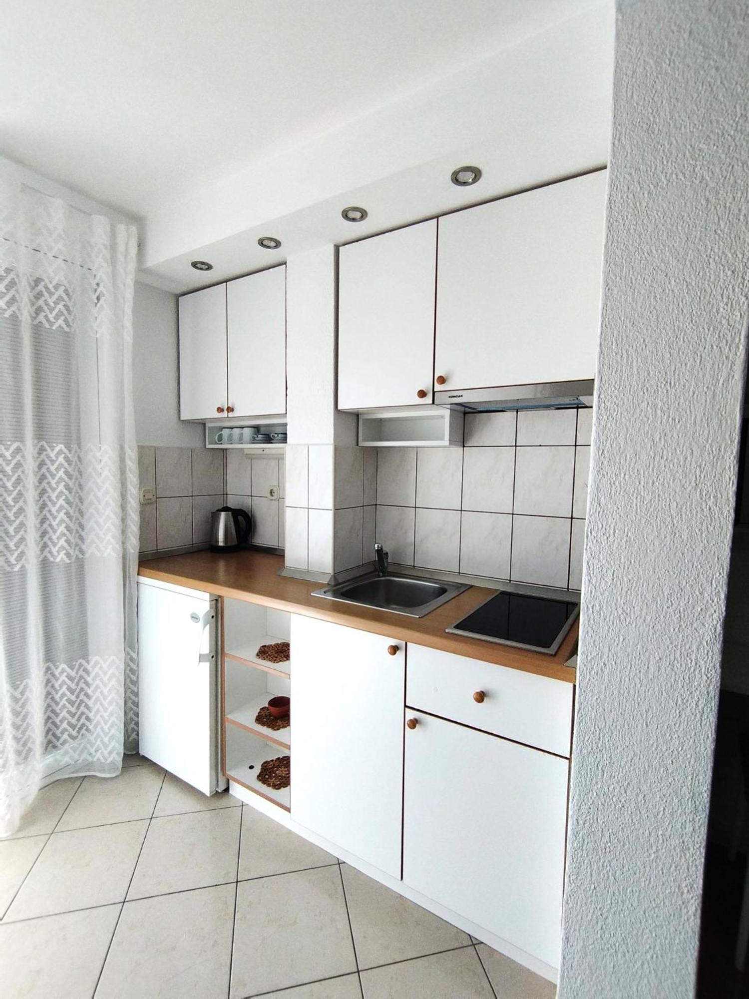 Anita Apartments Zivogosce Bagian luar foto